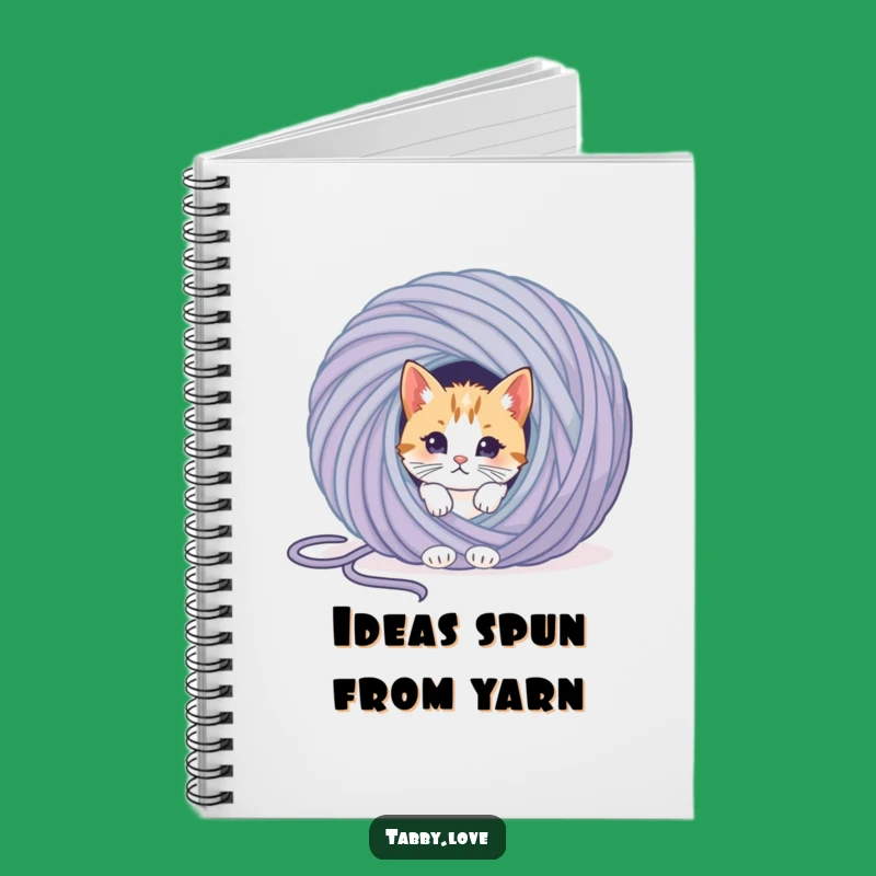 Funny Cat Yarn Notebook - Hilarious Journal for Cat Lovers' Ideas